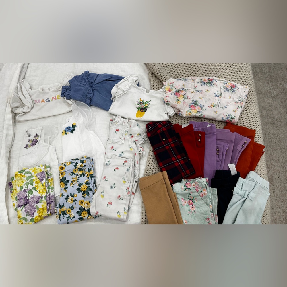 Janie and jack lot 19 items size 3 and 4 used